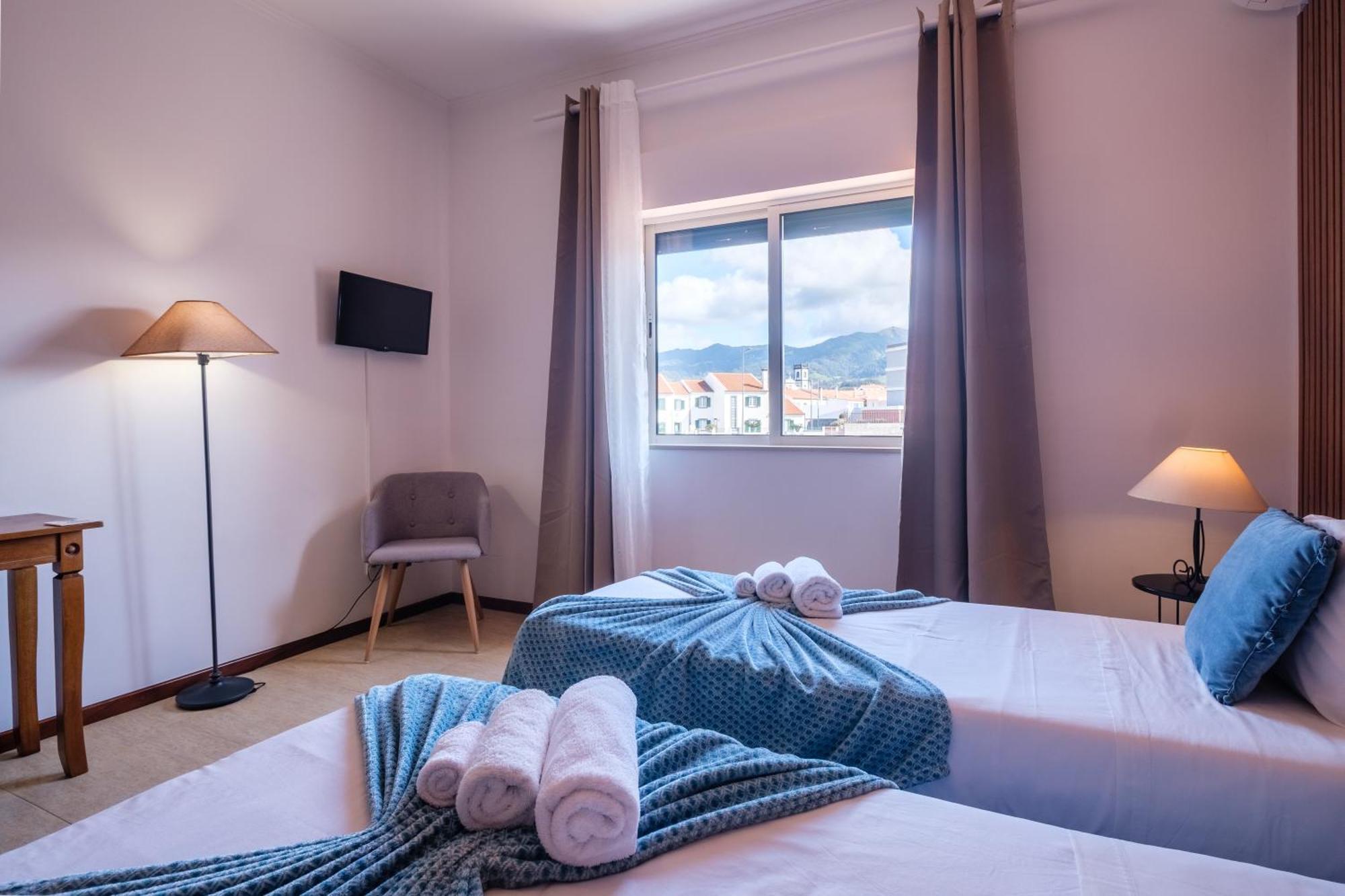 Casa Areal De Santa Barbara Hotell Ribeira Grande Eksteriør bilde