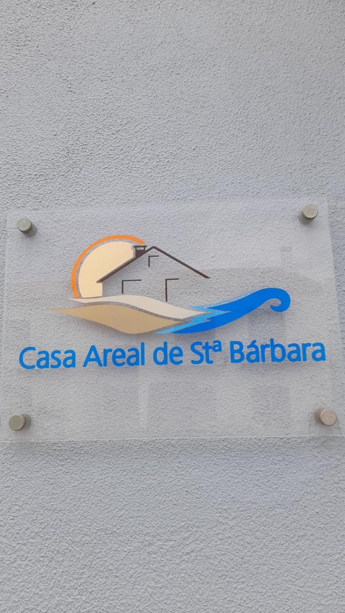 Casa Areal De Santa Barbara Hotell Ribeira Grande Eksteriør bilde