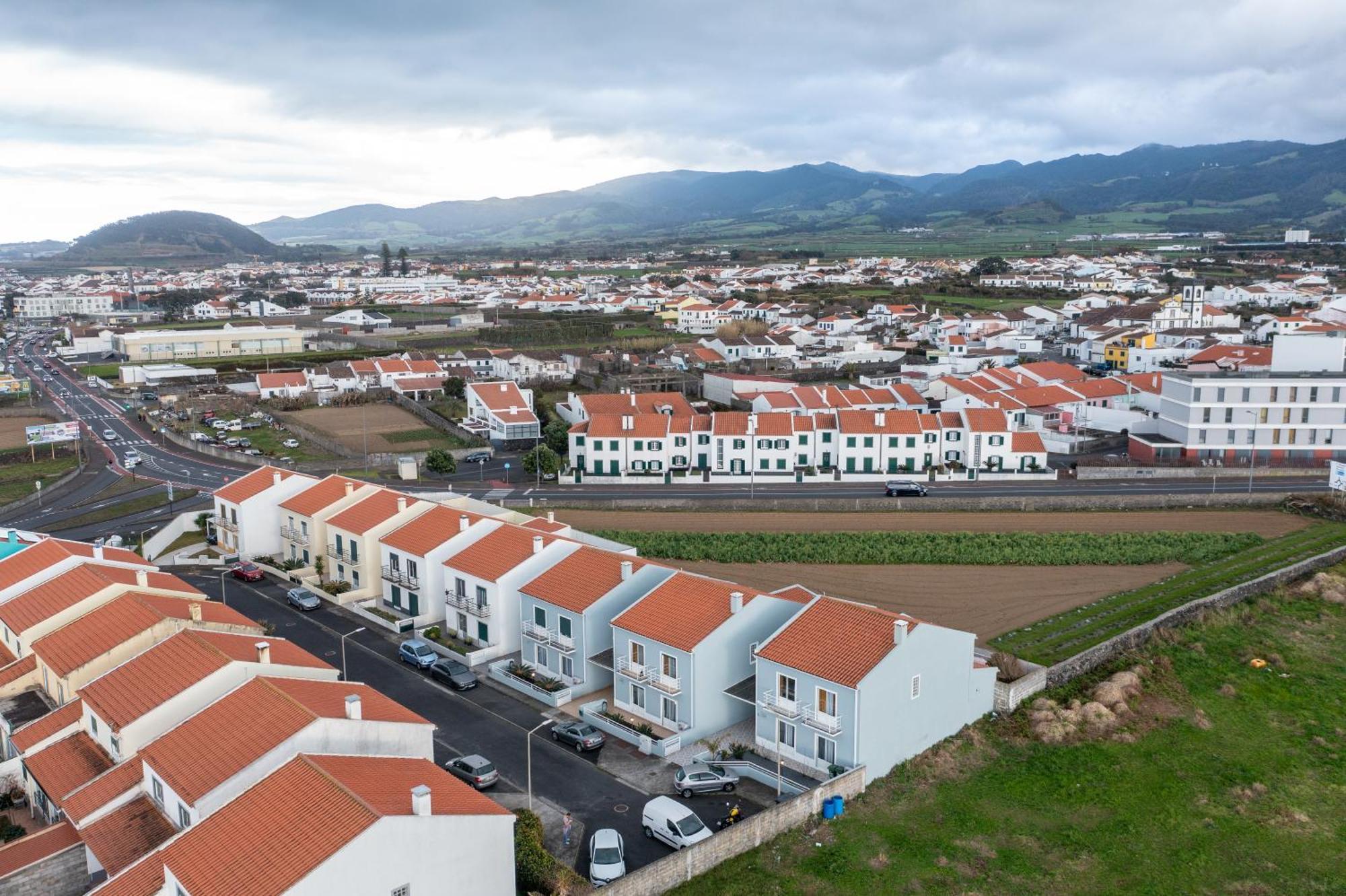 Casa Areal De Santa Barbara Hotell Ribeira Grande Eksteriør bilde