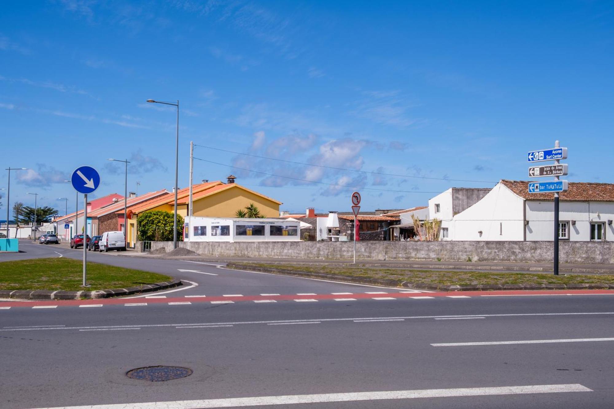 Casa Areal De Santa Barbara Hotell Ribeira Grande Eksteriør bilde