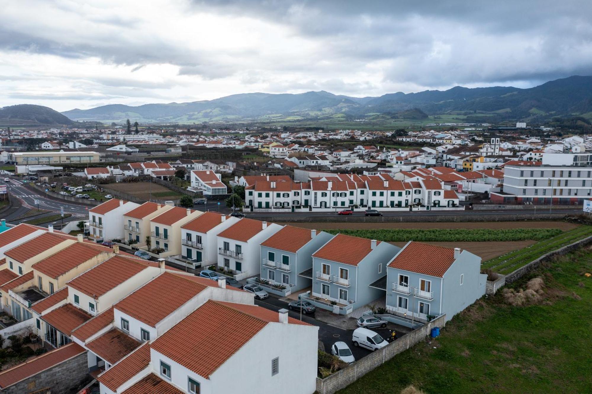 Casa Areal De Santa Barbara Hotell Ribeira Grande Eksteriør bilde